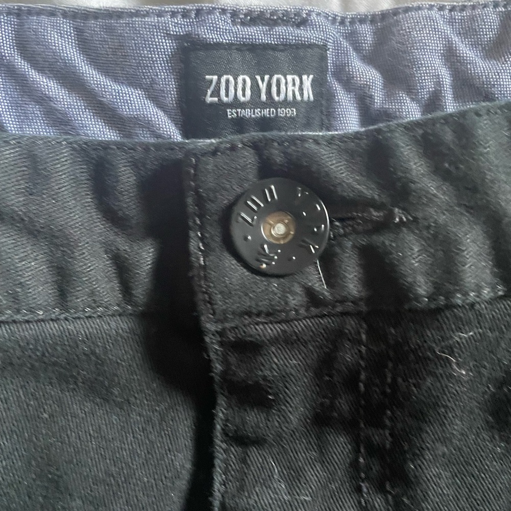 Mens black Zoo York jeans size 34